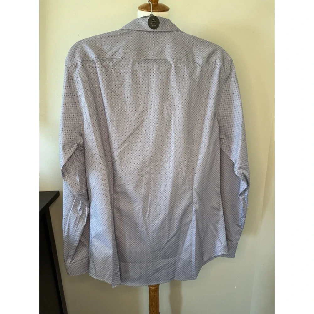 Banana Republic‎ Men's Collard Long Sleeve Shirt Non Iron Slim Fit Medium NWT